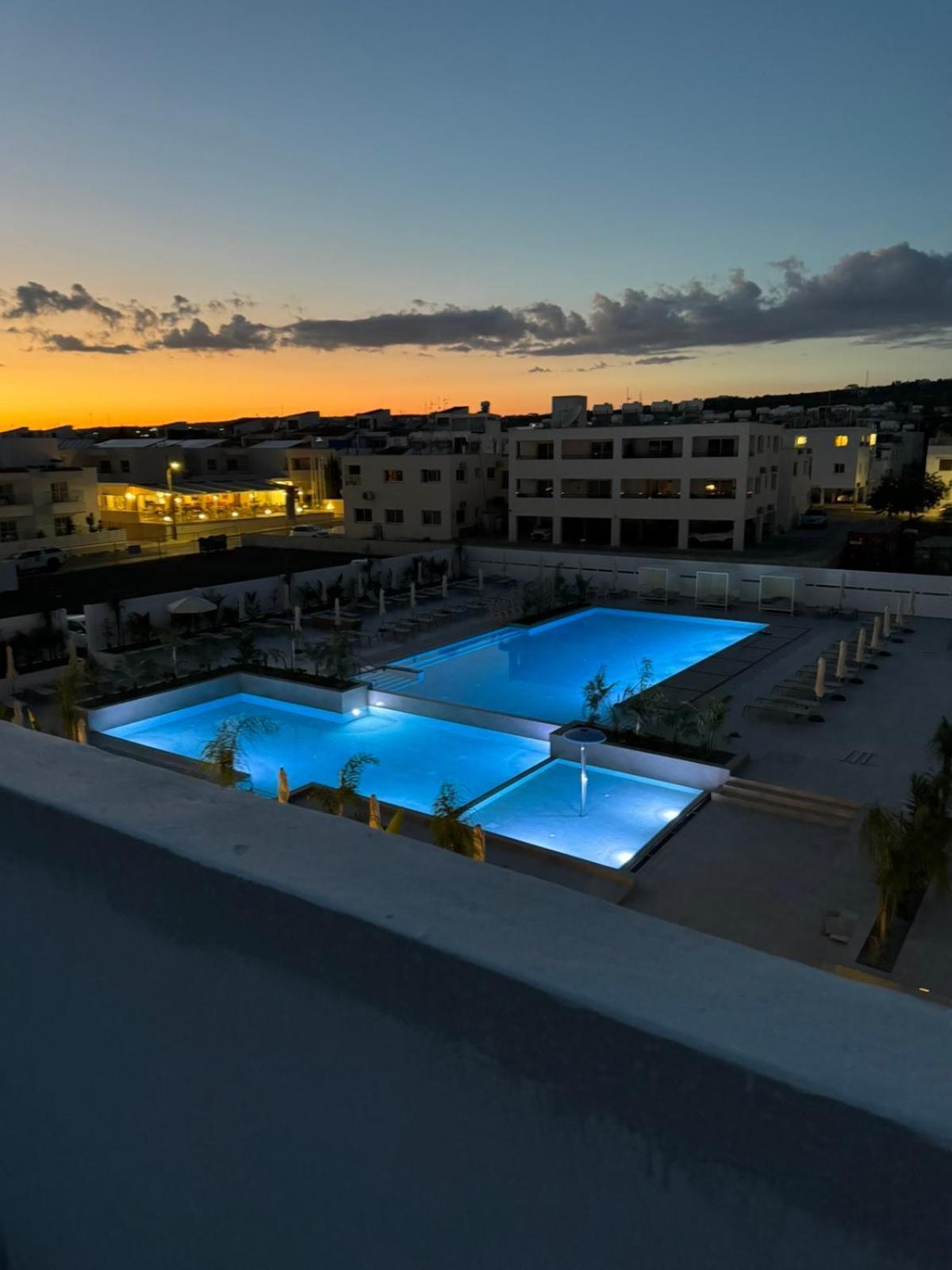 Abacus Suites Agia Napa Exterior foto