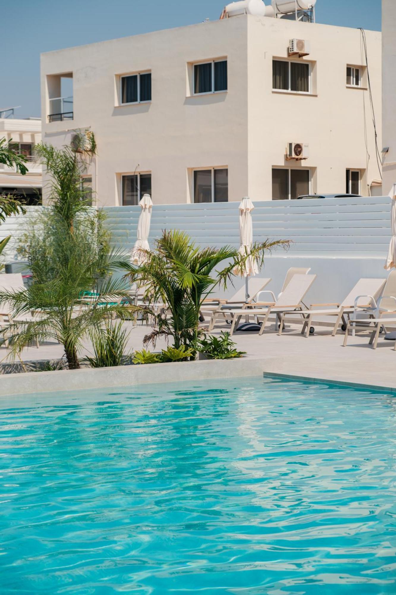 Abacus Suites Agia Napa Exterior foto