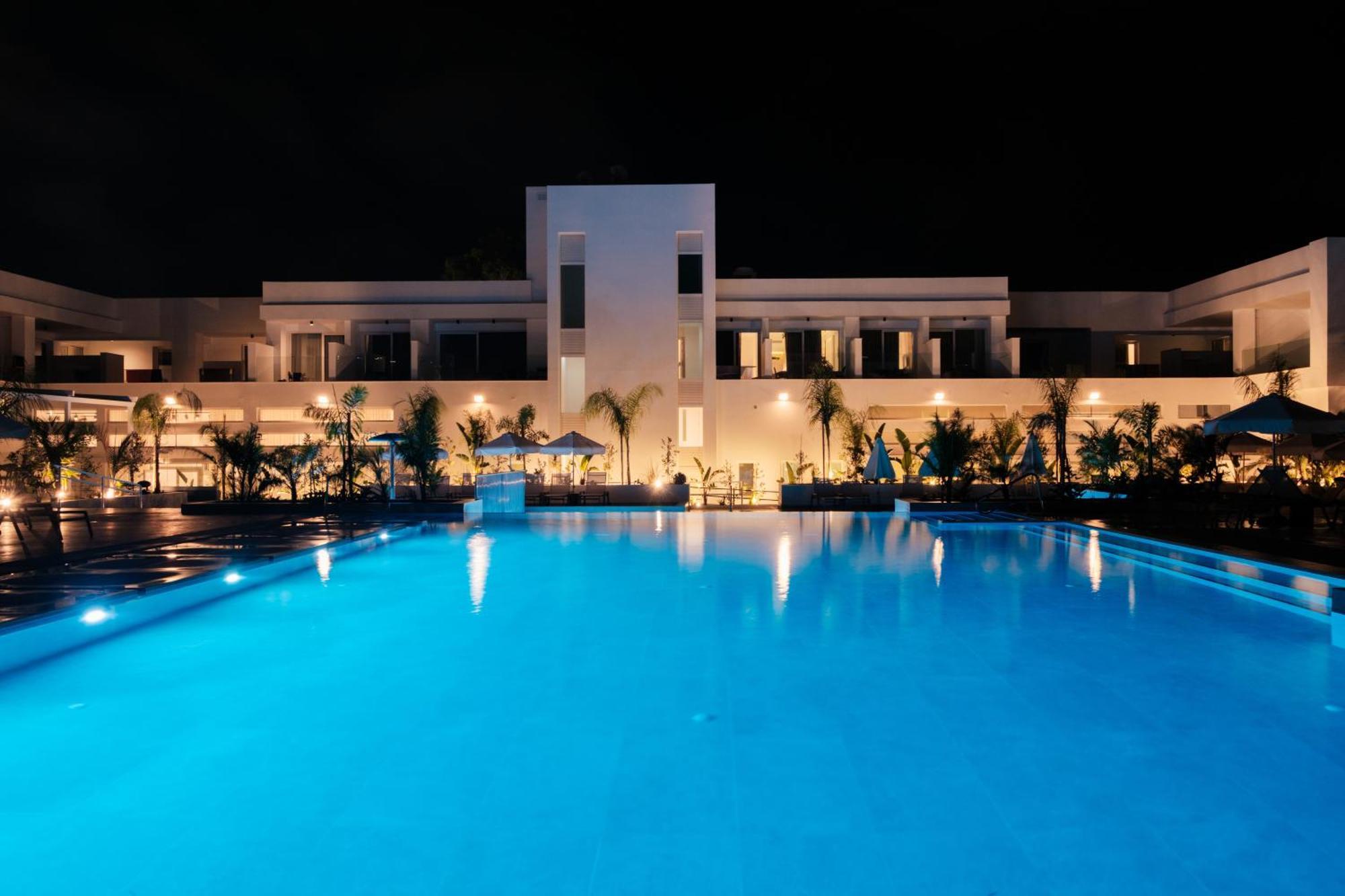 Abacus Suites Agia Napa Exterior foto