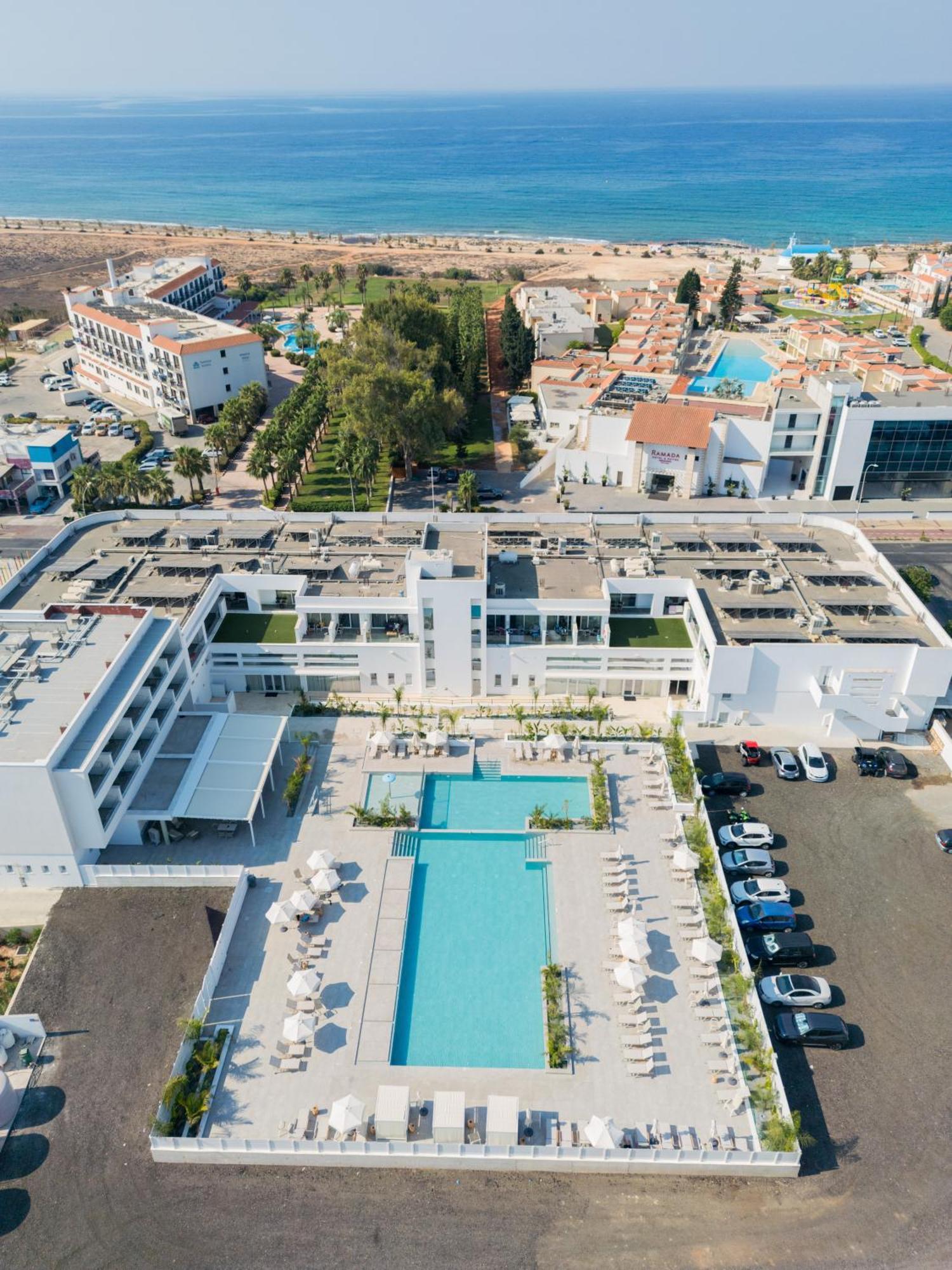 Abacus Suites Agia Napa Exterior foto