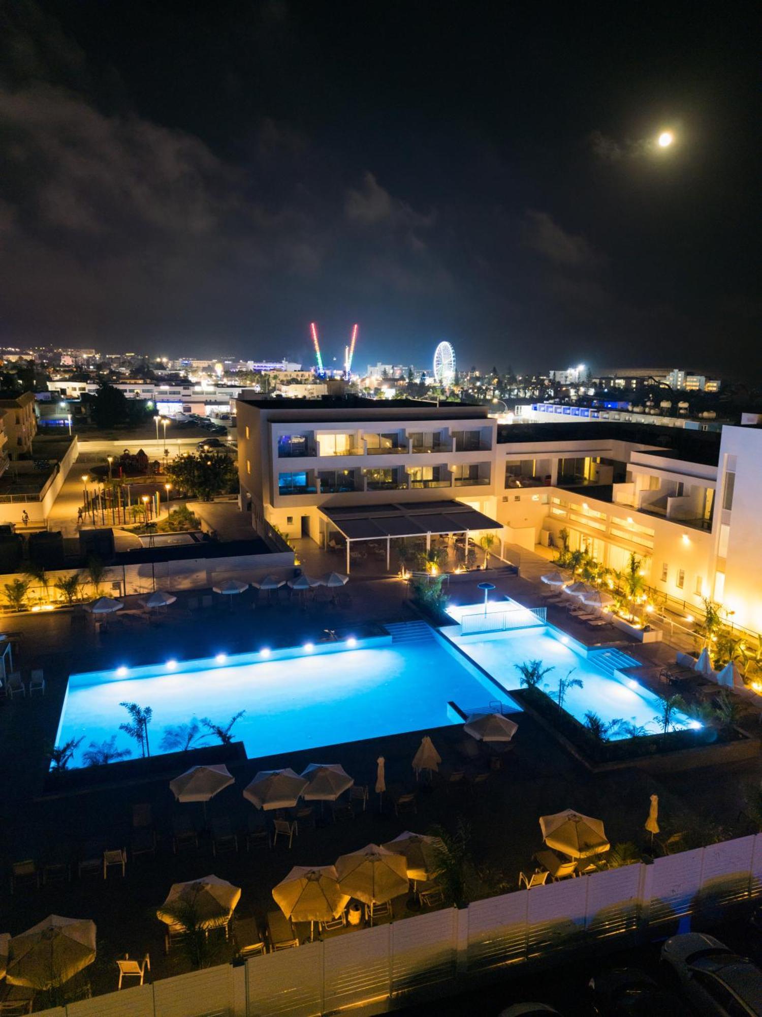 Abacus Suites Agia Napa Exterior foto