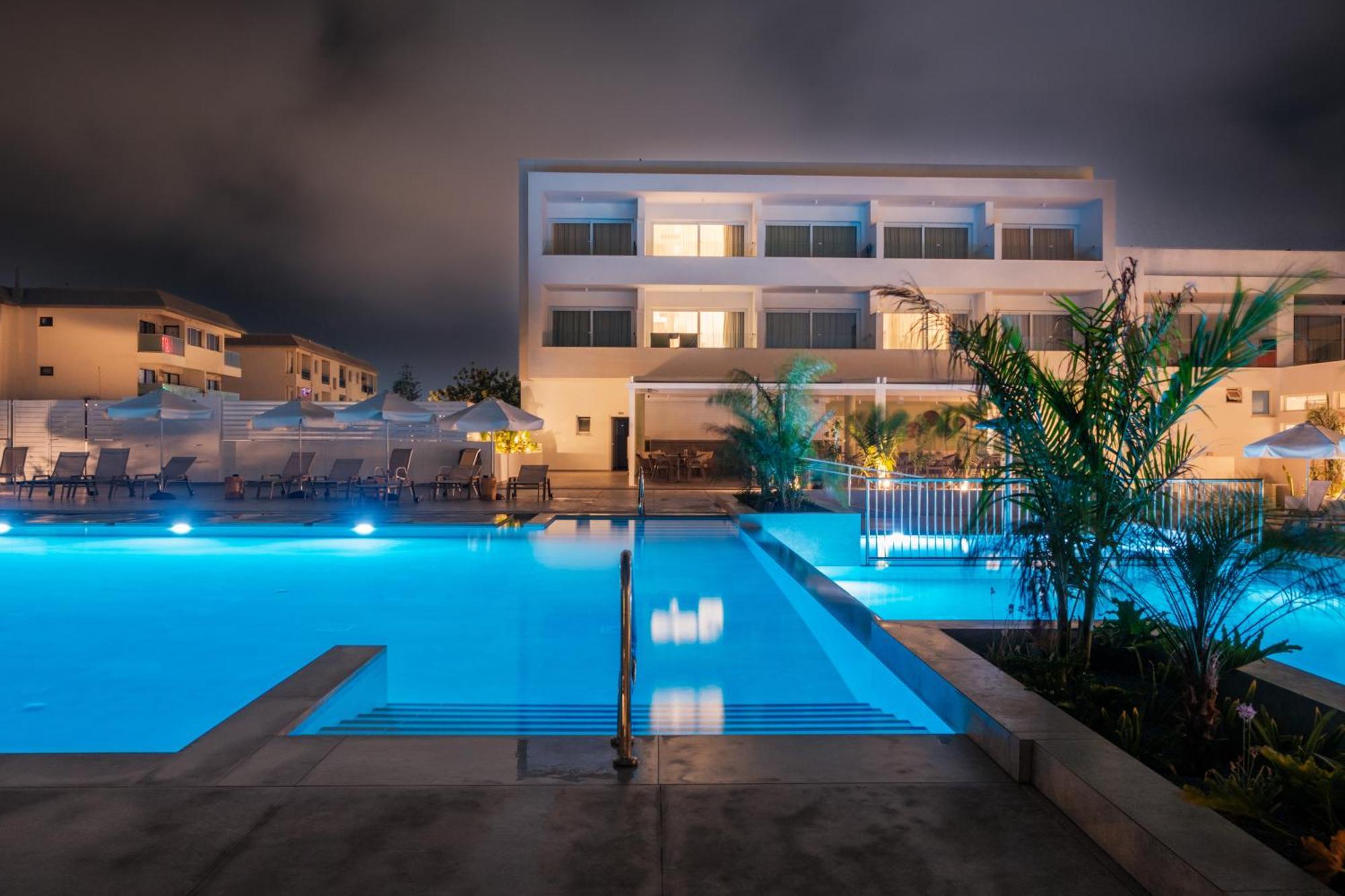 Abacus Suites Agia Napa Exterior foto