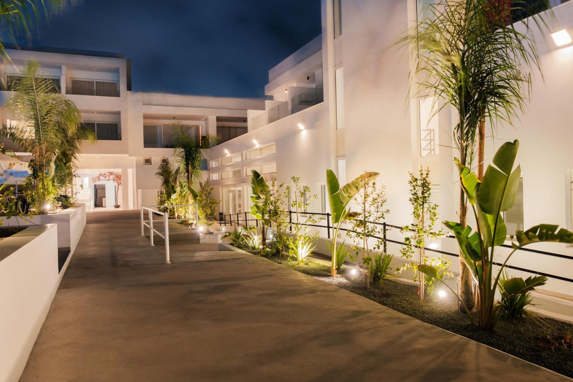 Abacus Suites Agia Napa Exterior foto