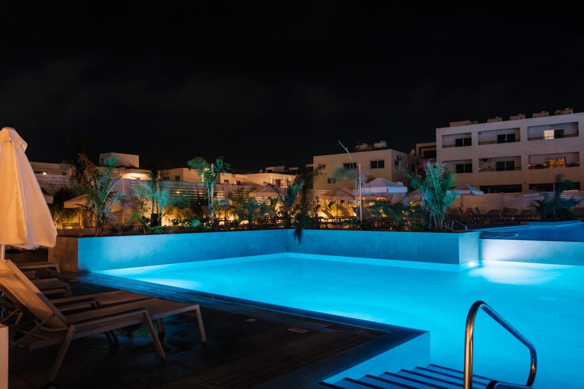 Abacus Suites Agia Napa Exterior foto