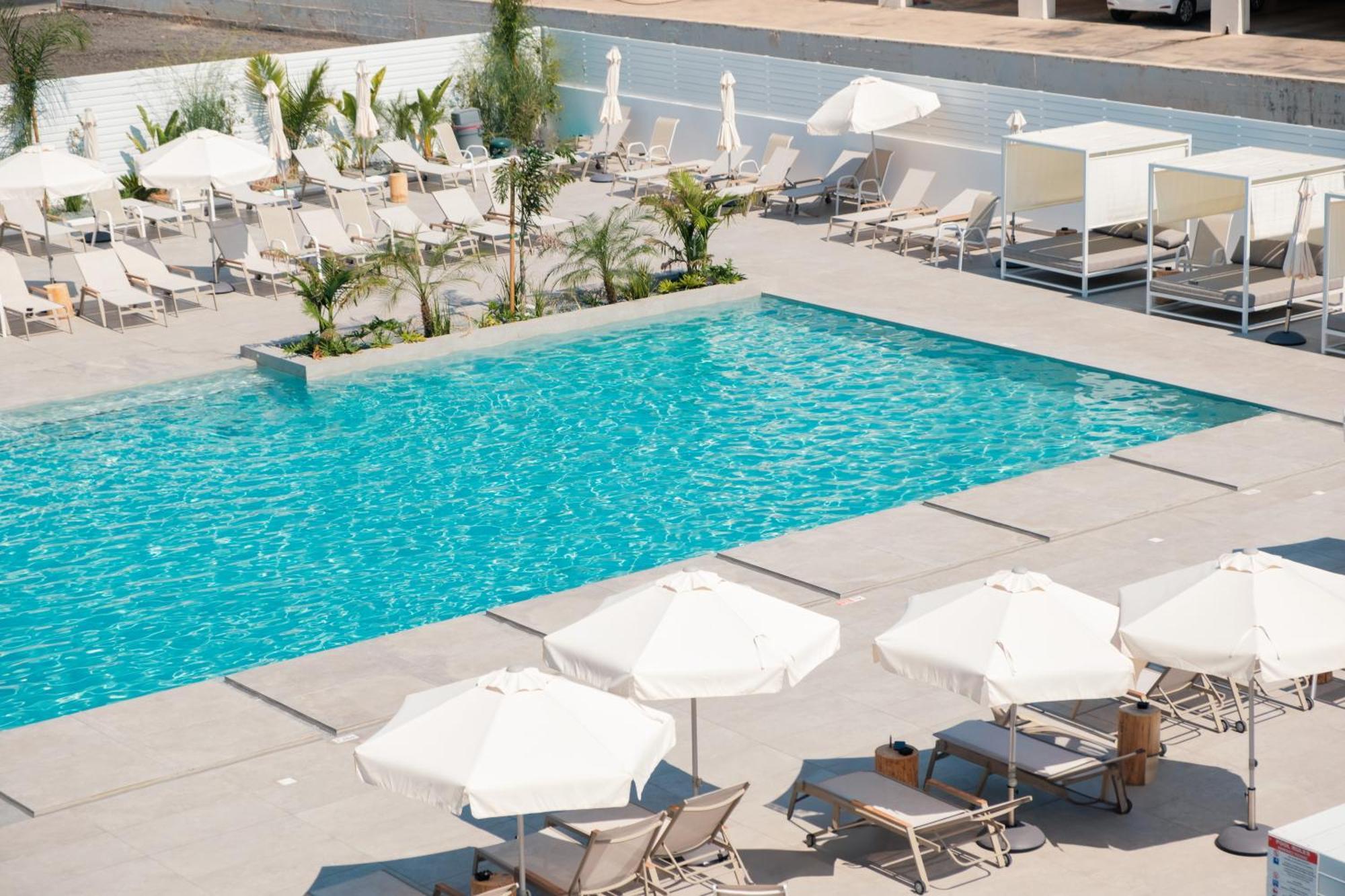 Abacus Suites Agia Napa Exterior foto